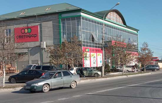 Новости : Светофор. Супермаркет на шоссе Кирпичное 13/б | Каспийск, Махачкала